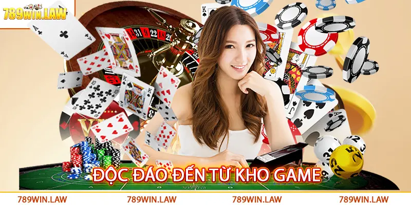 Sự độc đáo đến từ kho game chất lượng cao của nhà cái