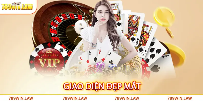 Giao diện đẹp mắt