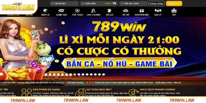 Nhận lì xì khủng khi tham gia vào các sảnh game nhất định 