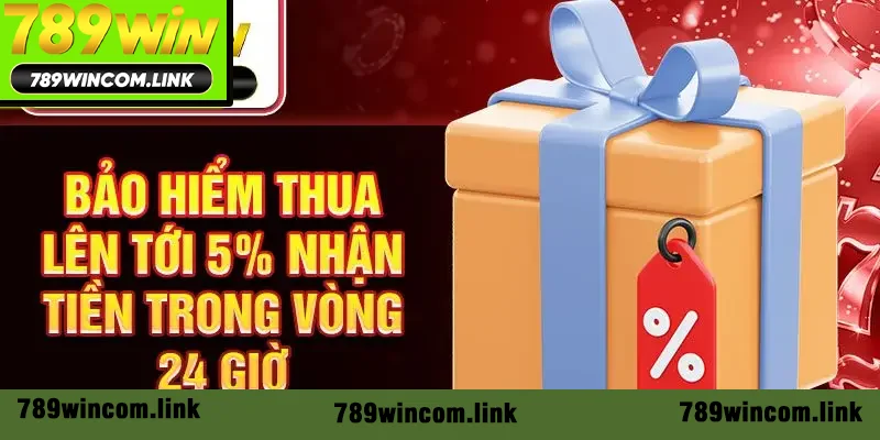 Bảo hiểm thua có thể lên tới 5% nhận tiền trong vòng 24 giờ
