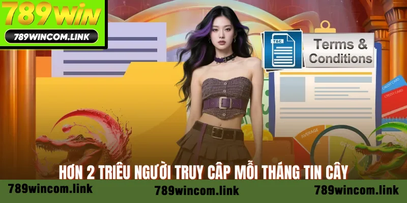 Hơn 2 triệu người truy cập mỗi tháng tin cậy
