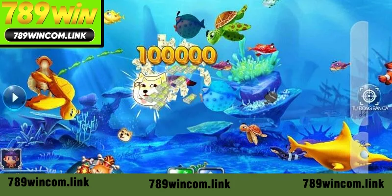 Bắn cá H5 - Cổng game săn thủy quái nổi bật nhất hiện nay